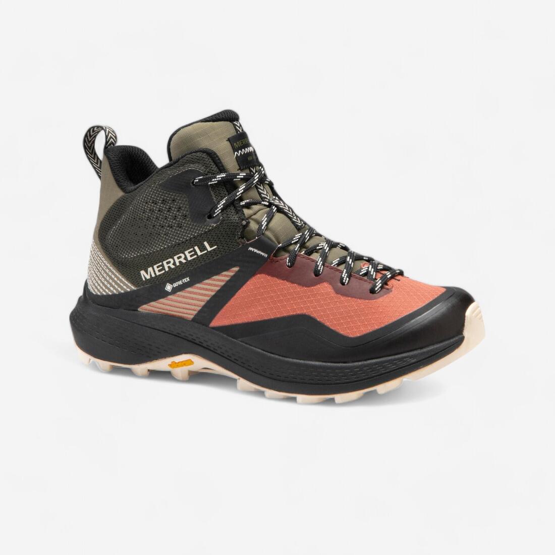 CHAUSSURES IMPERMÉABLES DE RANDONNÉE MONTAGNE - MERRELL MQM MID GTX - FEMME – Default