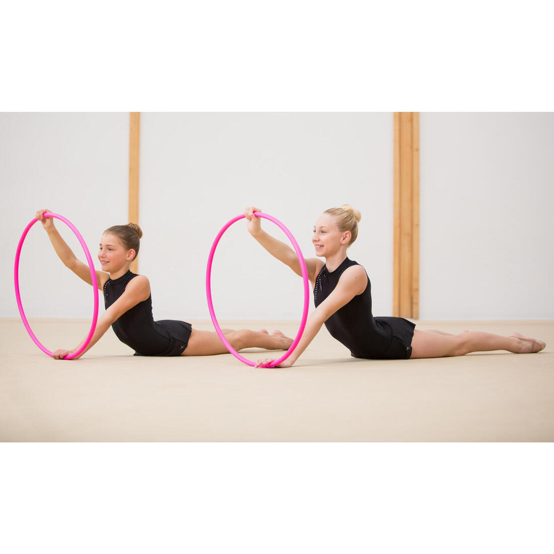 Cerceau de Gymnastique Rythmique de 65 cm Émeraude