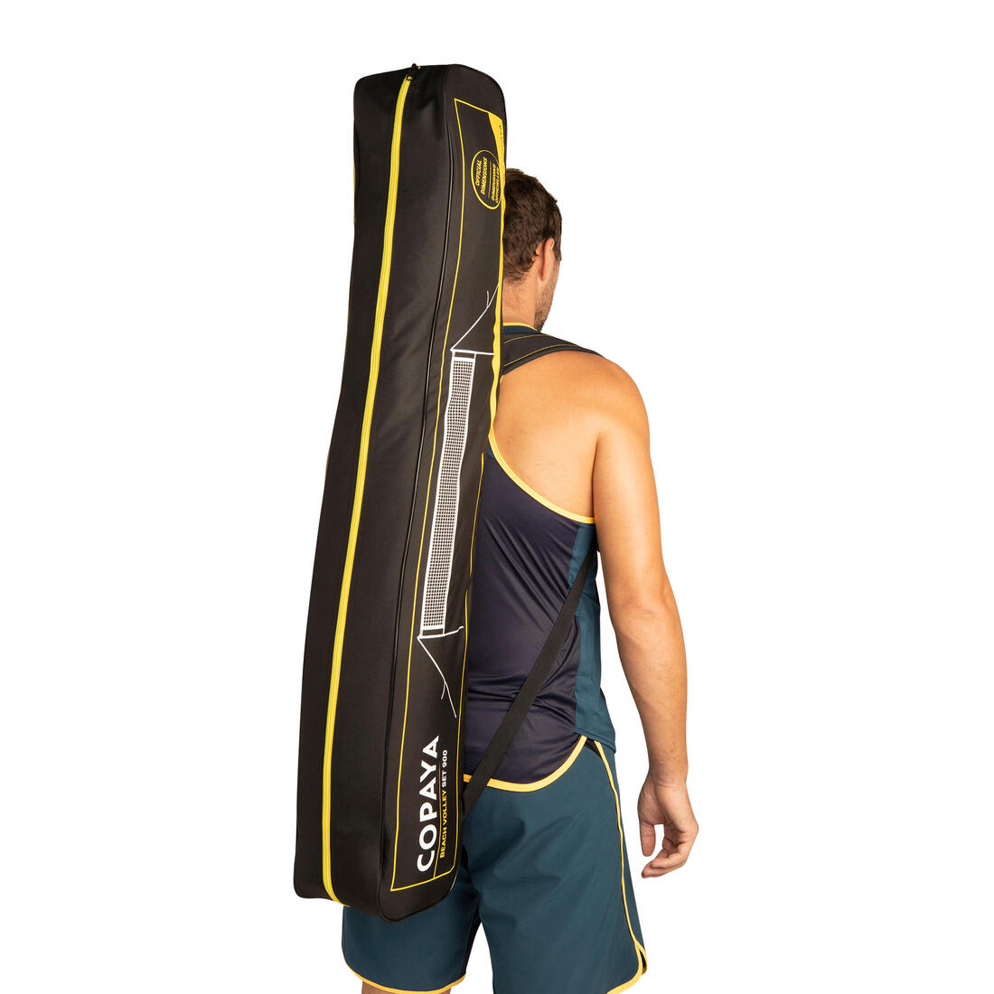 Set de beach volley stable dimensions officielles, BV900