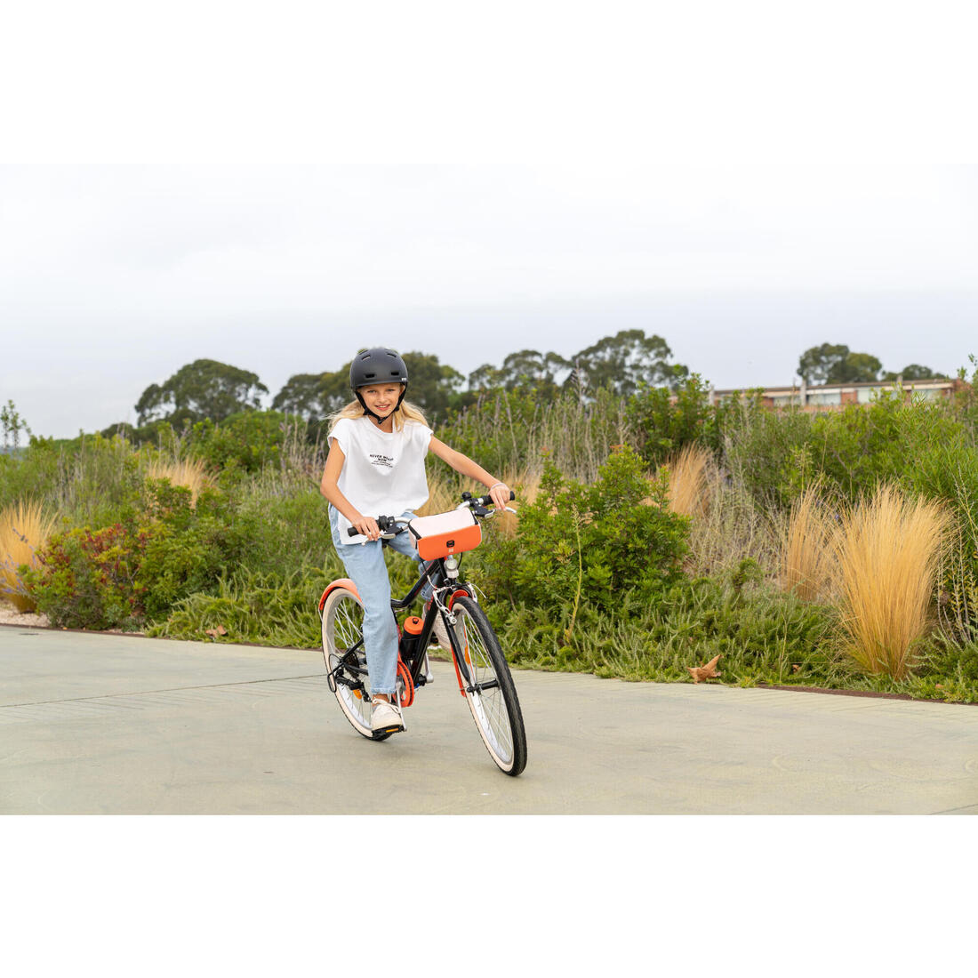 SACOCHE DE CINTRE VÉLO ENFANT