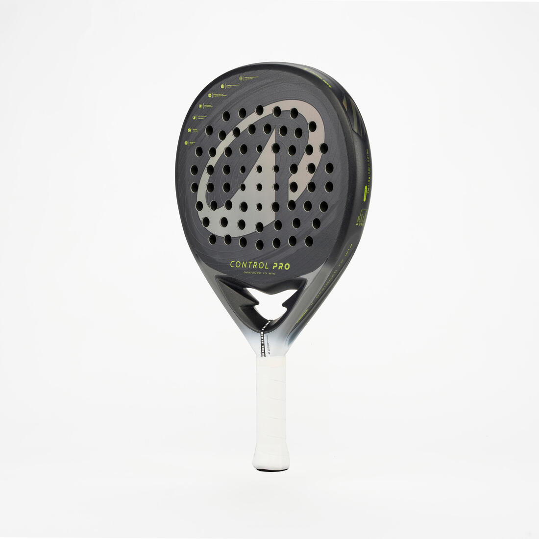 Raquette de padel adulte - Kuikma Control Pro avec Custom Strap System