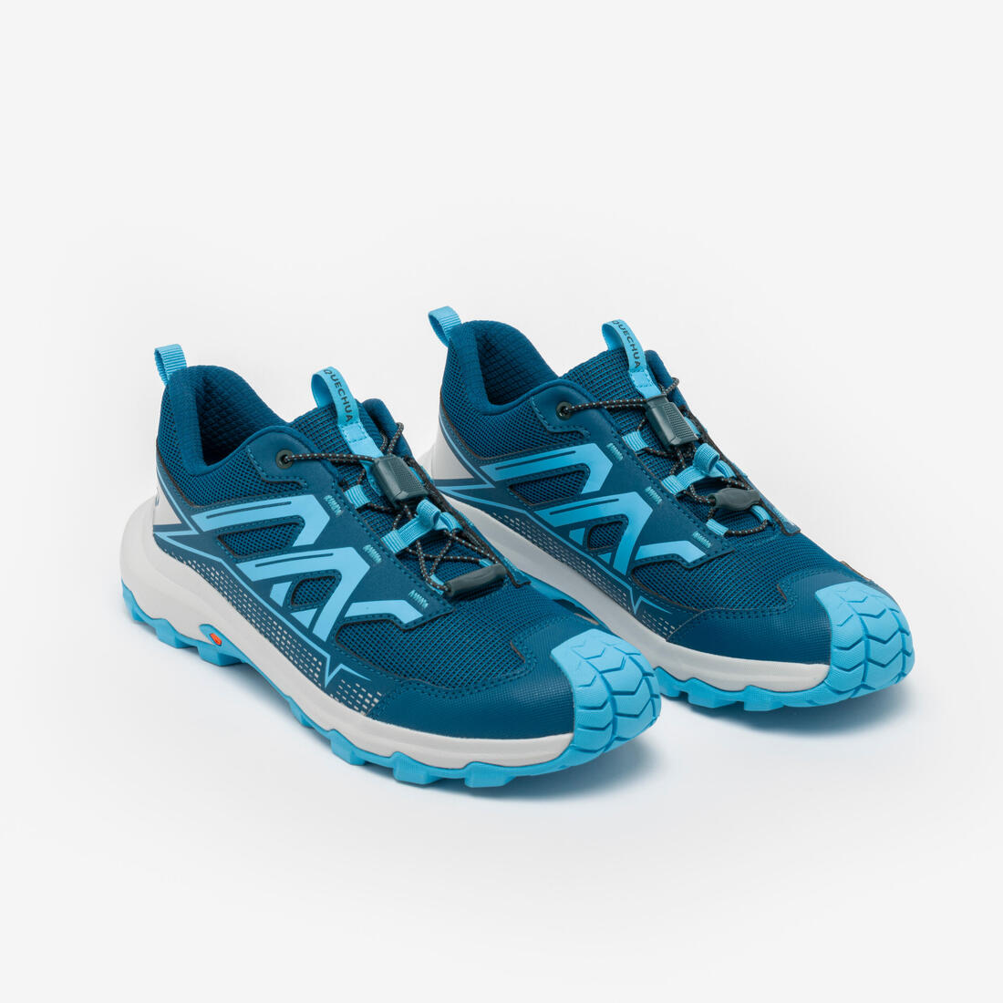 Chaussures de randonnée enfant du 35 au 38, Crossrock lacets