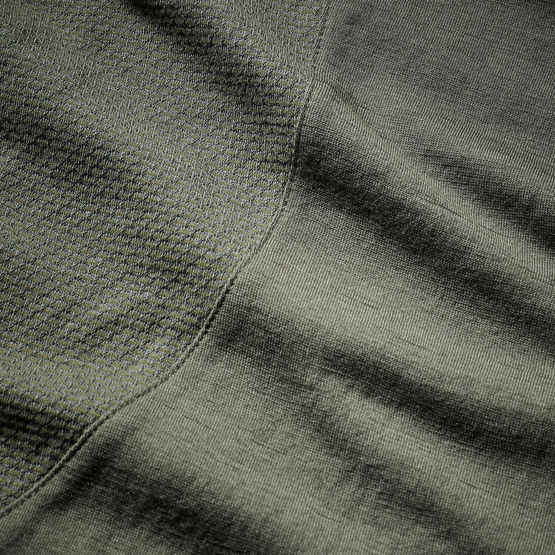 T-shirt de trek manches courtes en laine mérinos femme, Merino Resist