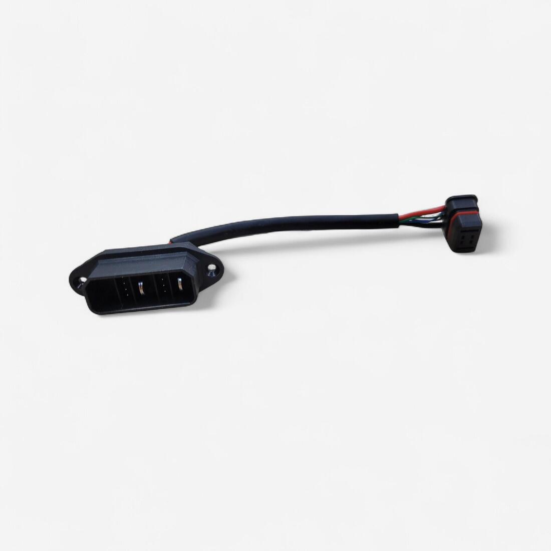 Cable d3 pour batterie 36v 4 pins 160mm