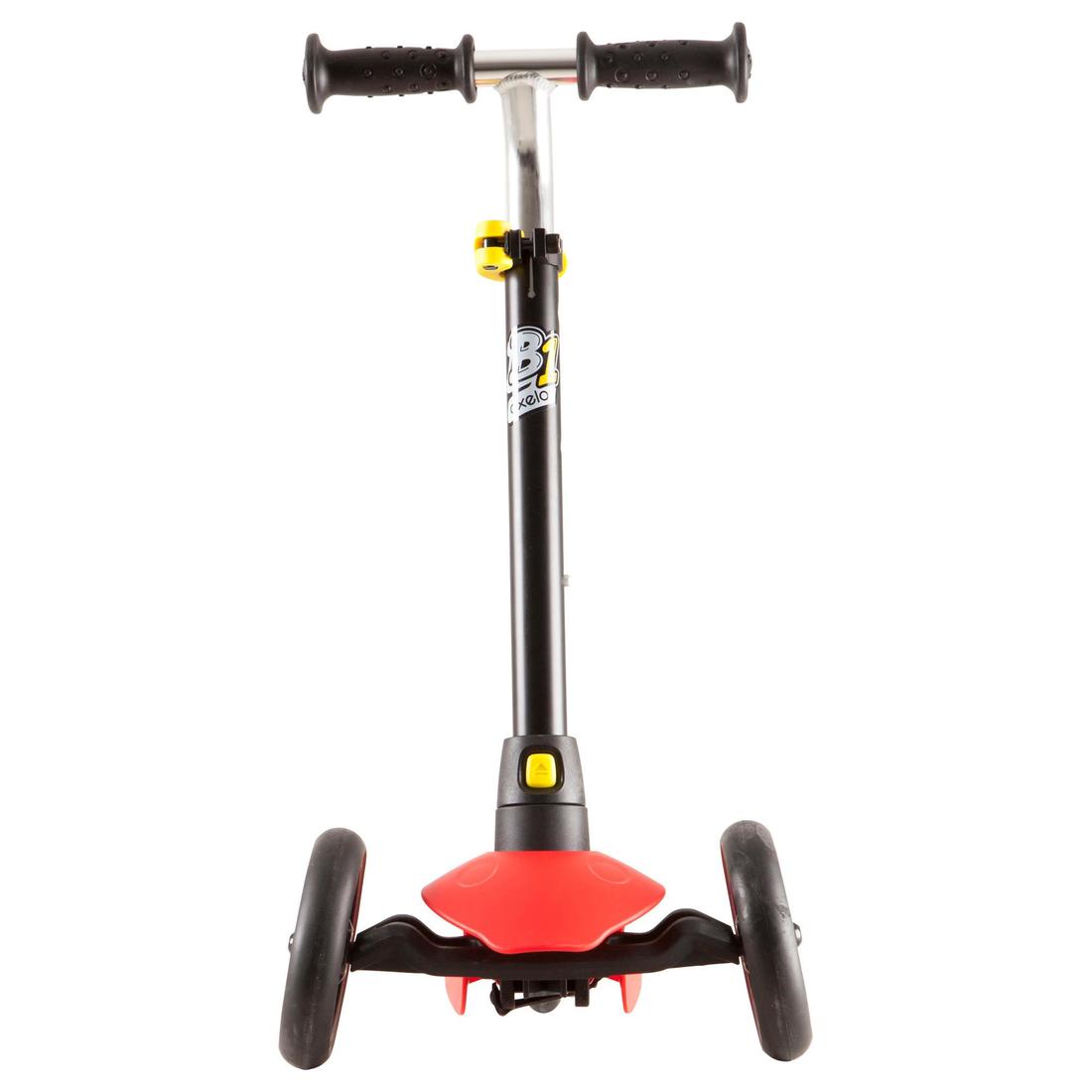 COQUE ROUGE POUR TROTTINETTE 3 ROUES B1