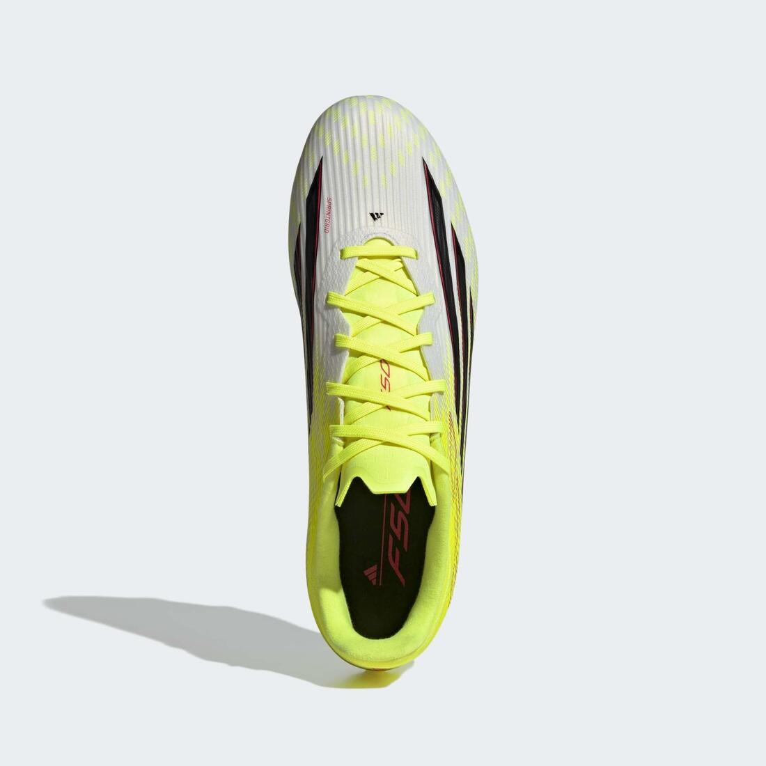 Chaussure F50 League FG/MG Adulte Jaune