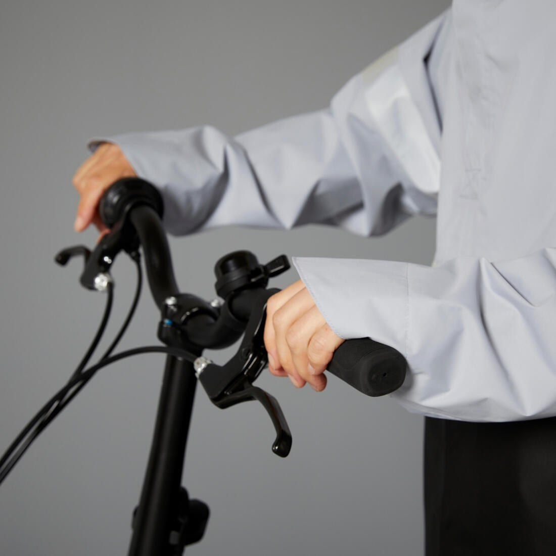 Poncho pluie vélo ville, visibilité de nuit, 540
