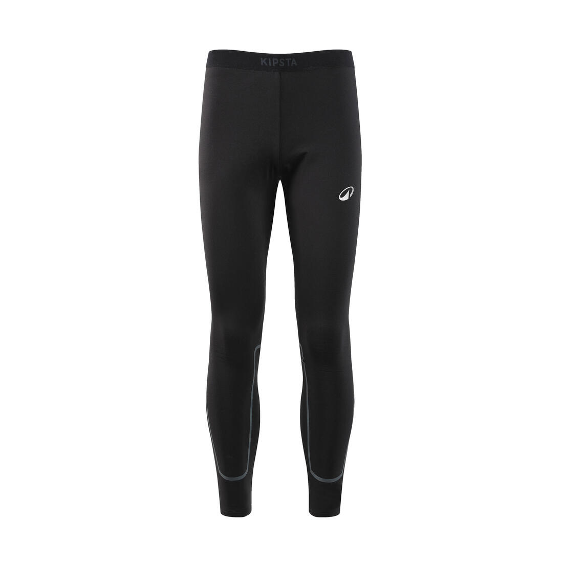 Collant de foot thermique mixte Keepconfort 100 noir