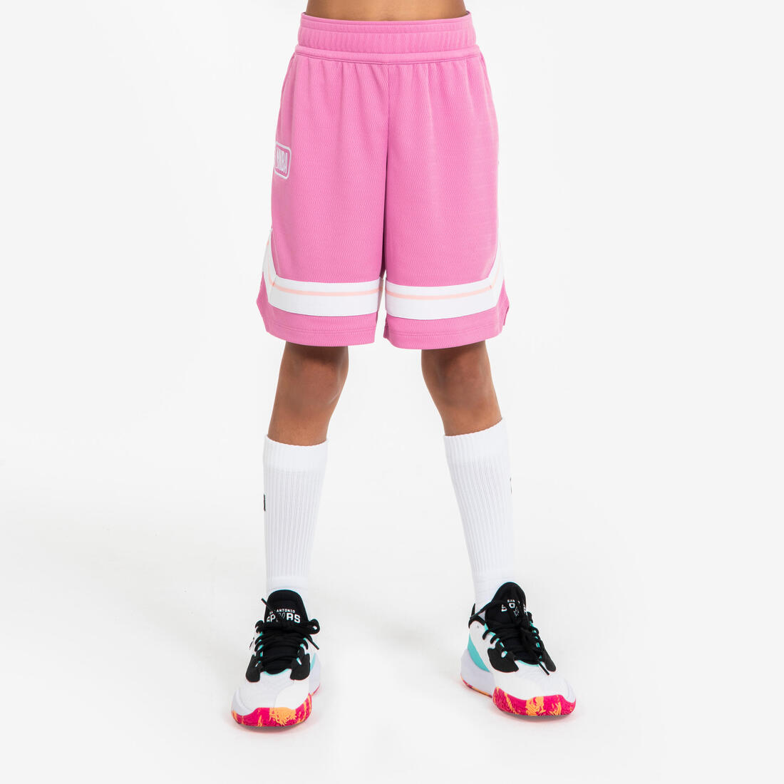 Short de basket NBA enfant, SH900