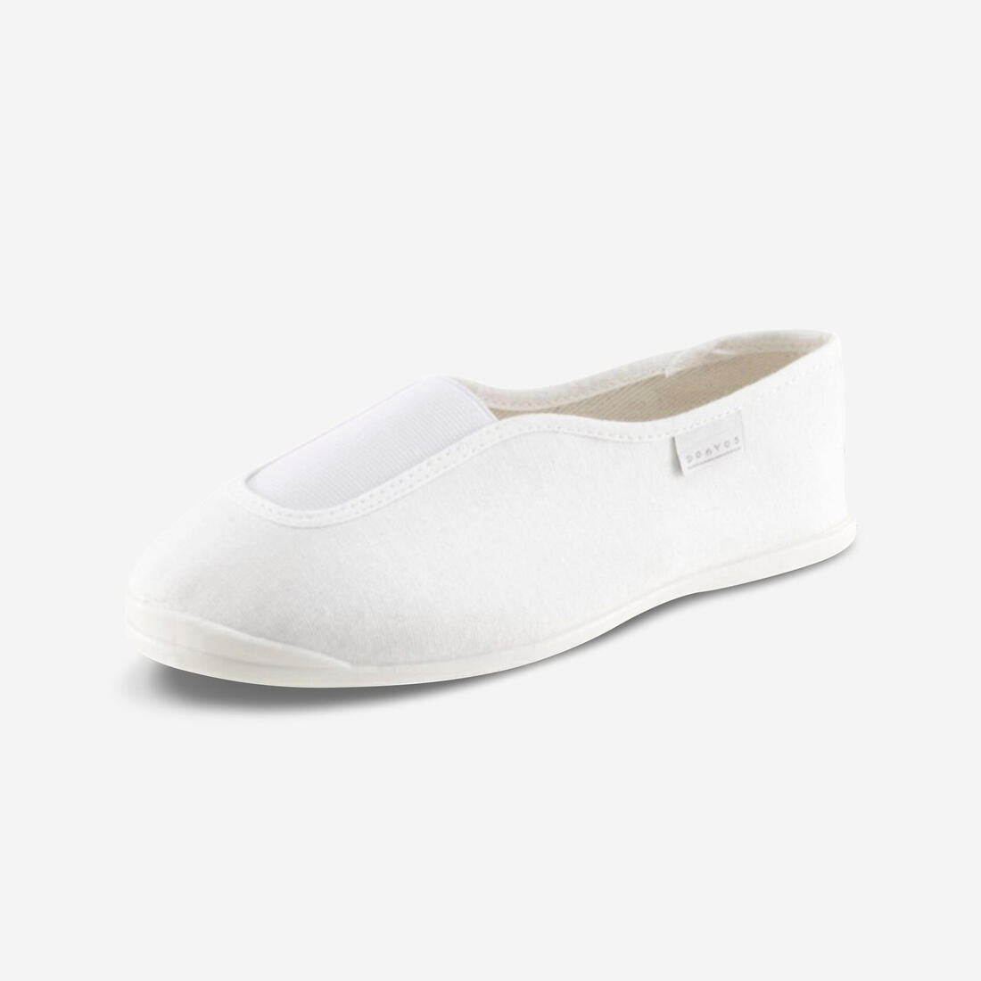 Chaussons gym fille et garçon en tissu