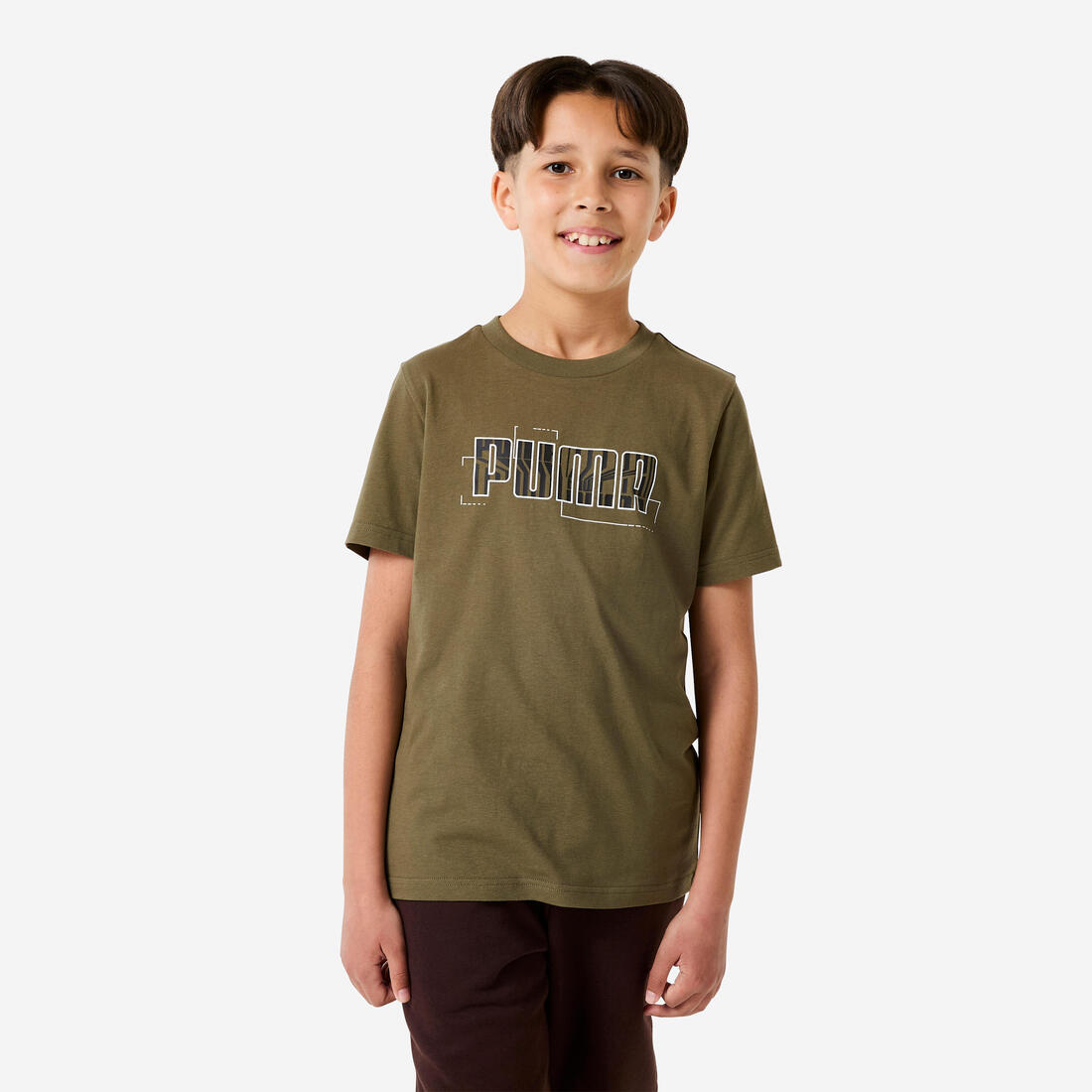 T-shirt coton imprimé enfant