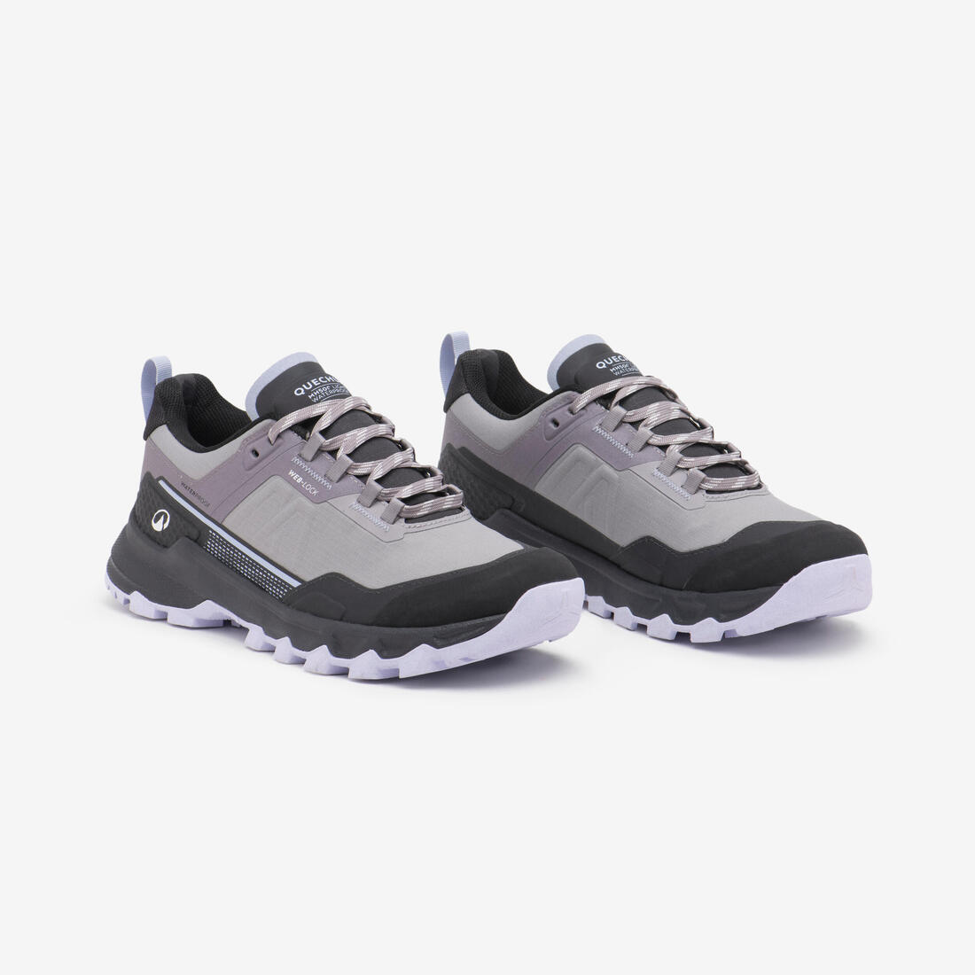 Chaussure de randonnée imperméable femme, MH500 Light