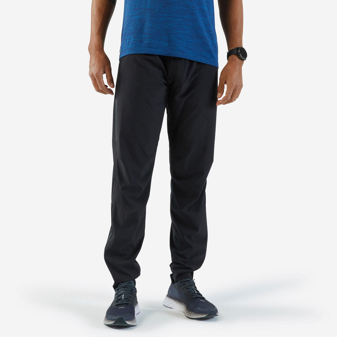 Pantalon de running léger homme - Kiprun run 500 light noir
