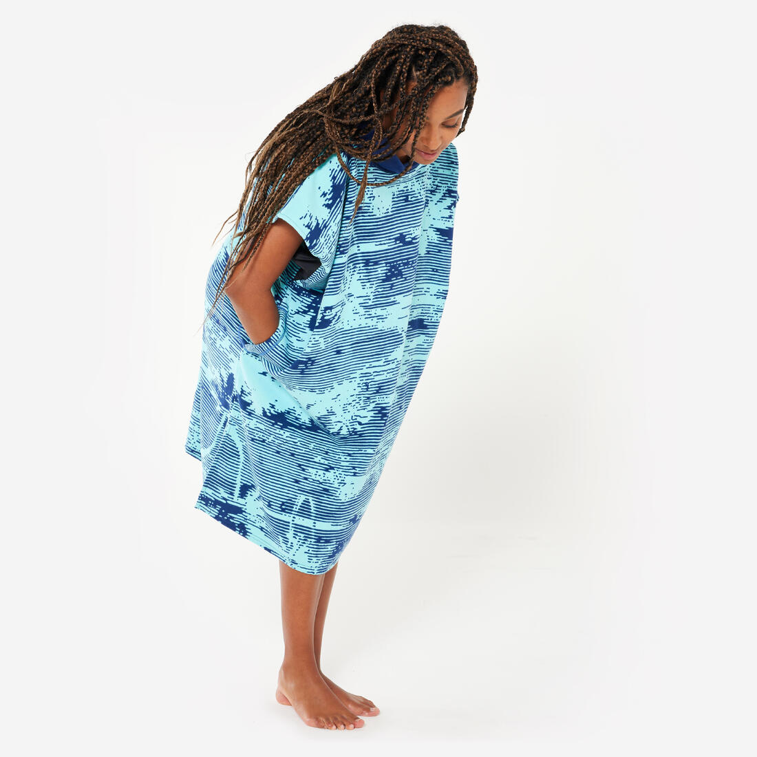 Poncho surf Enfant de 135 à 160 cm - 550 Mood