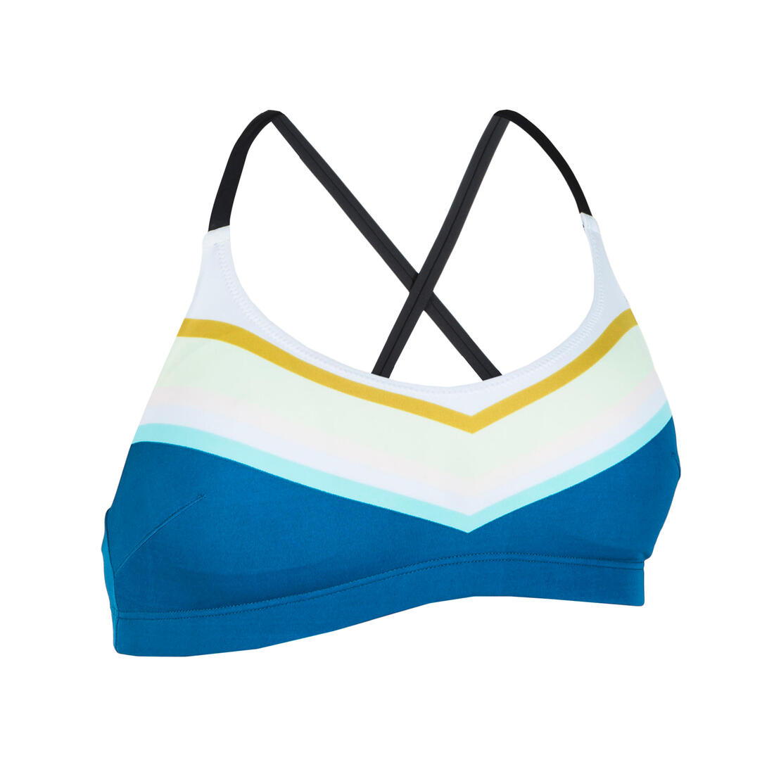 Haut de maillot de bain de natation femme Riana Way
