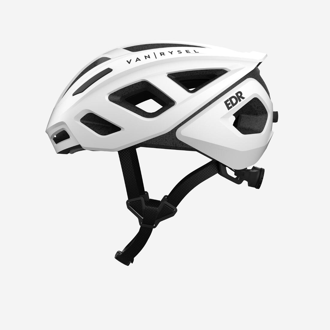 CASQUE VELO ROUTE ROADR 500 JAUNE FLUO