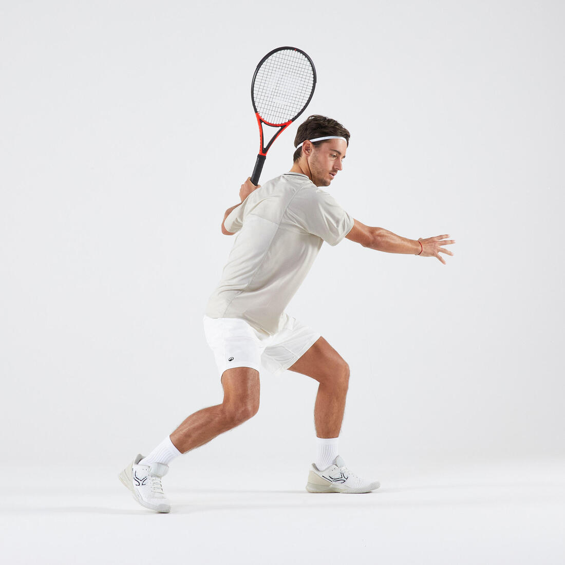 Short de tennis Homme respirant - Artengo Dry