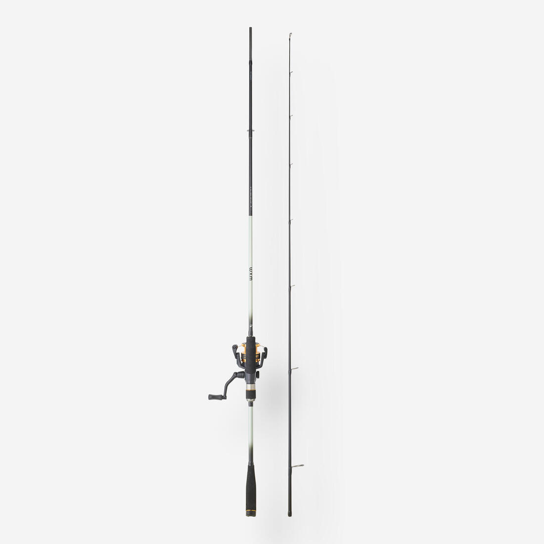 Ensemble canne & moulinet pêche aux leurres WXM 500 2.20m M 7-21gr