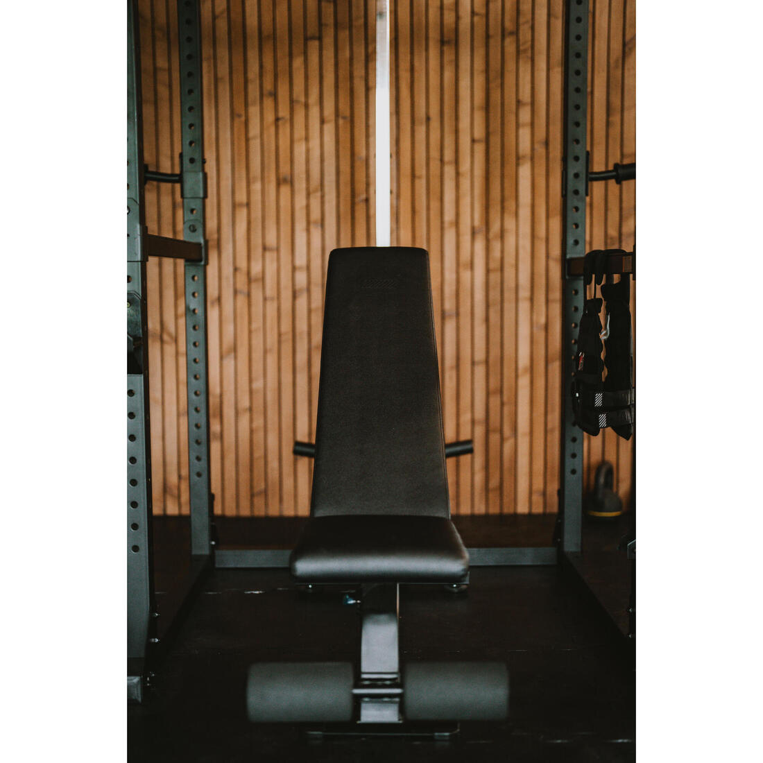 Banc de musculation inclinable et déclinable résistance 300kg