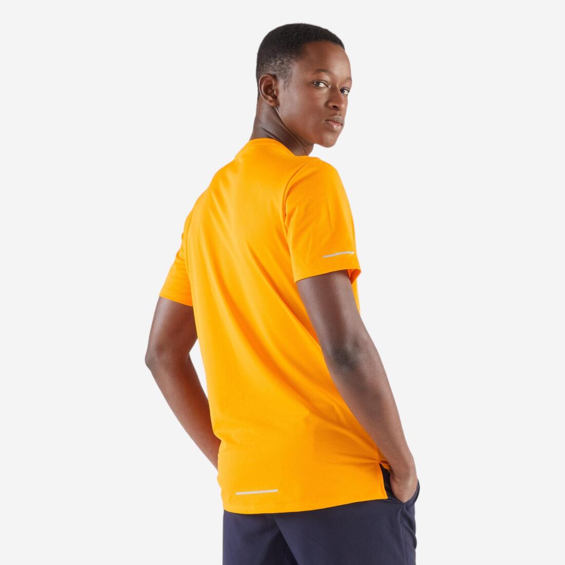 T-shirt de running respirant homme - kiprun run 500 dry
