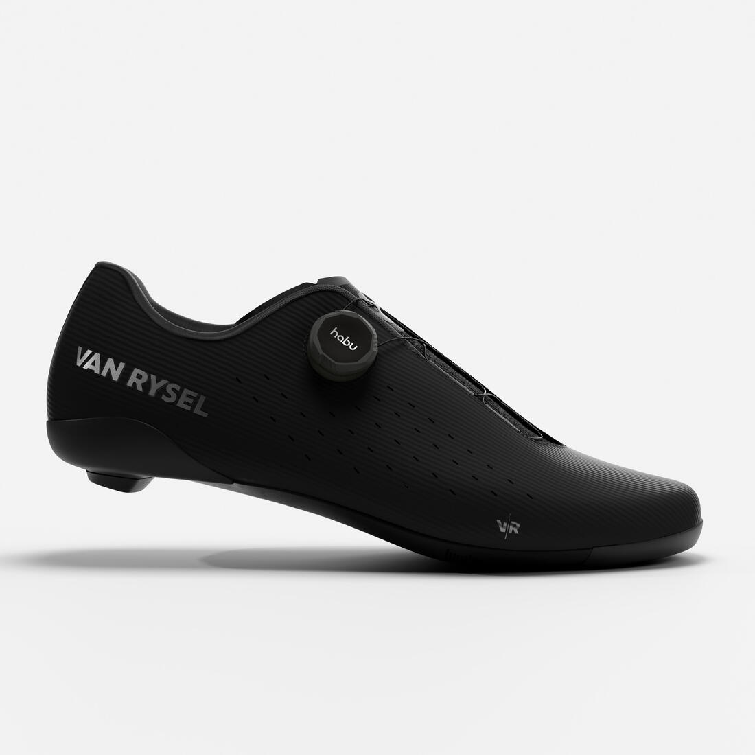 Chaussures de vélo de route, EDR noires