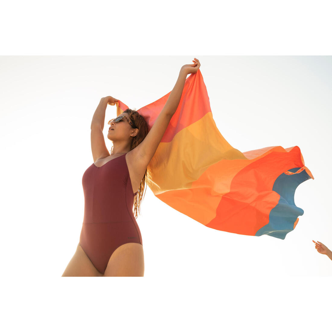 Maillot de Bain Femme 1 Pièce Lila Symi Marine