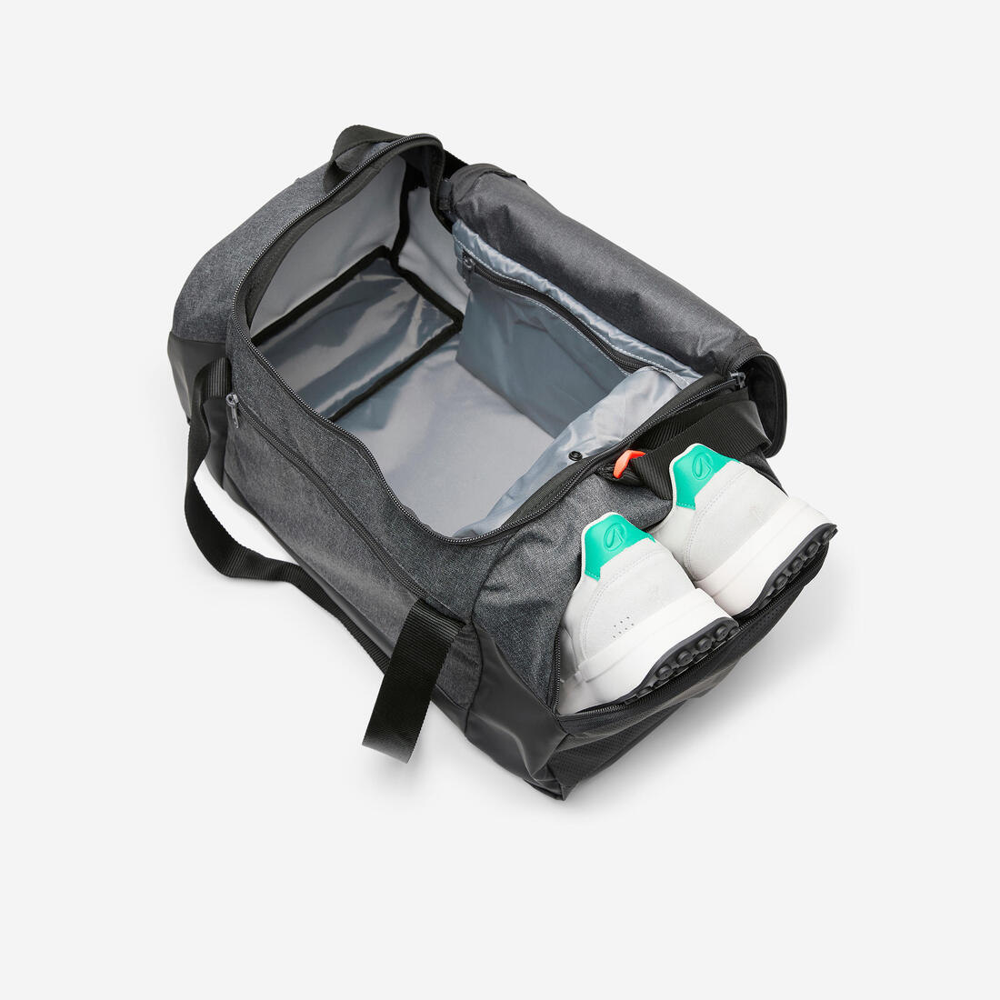 Sac de sport à bandoulière compartiment chaussures, Club 500 35L