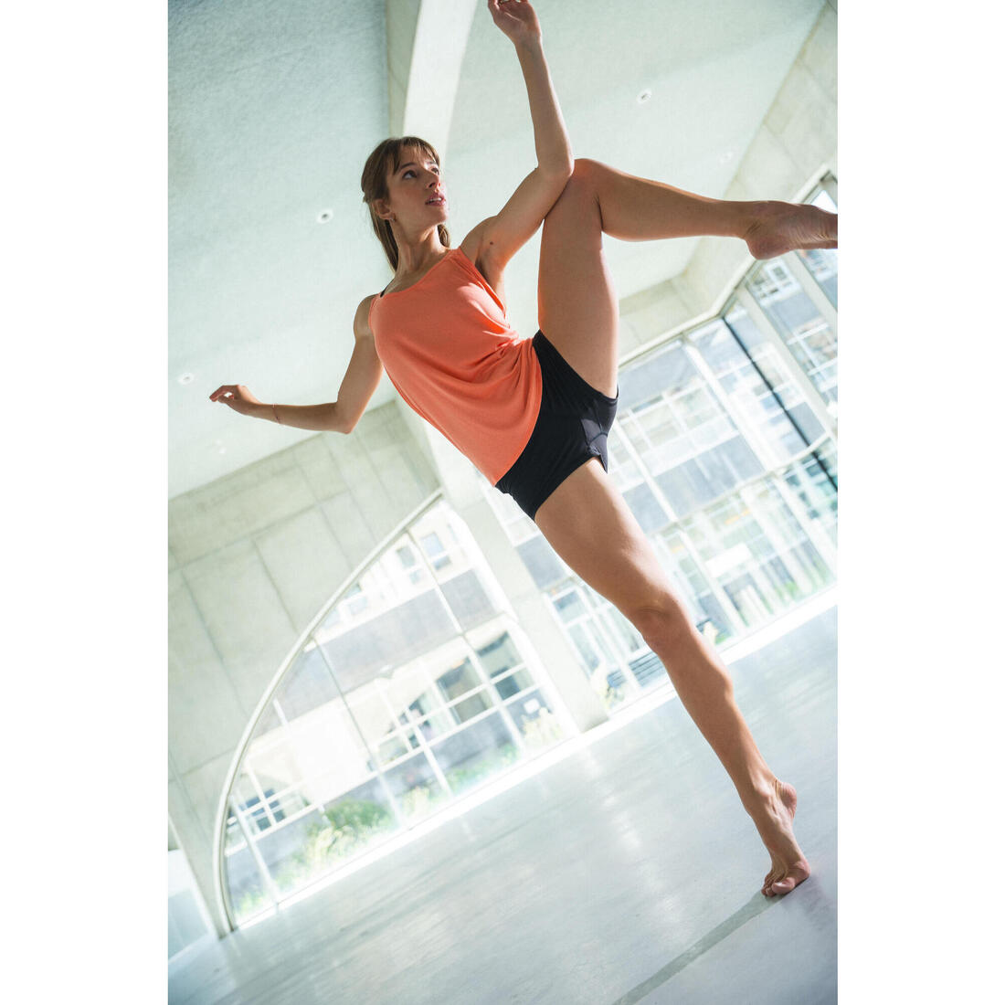 Débardeur danse moderne fluide femme
