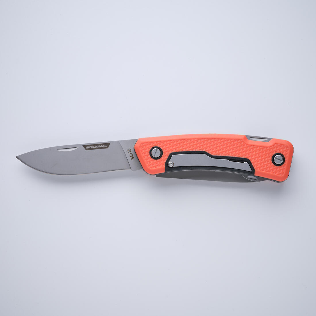 Couteau chasse multifonctions X7 Orange
