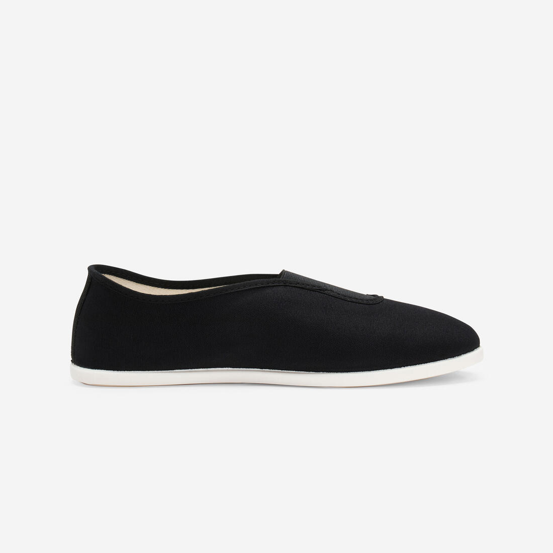 Chaussons de gym en tissu adulte
