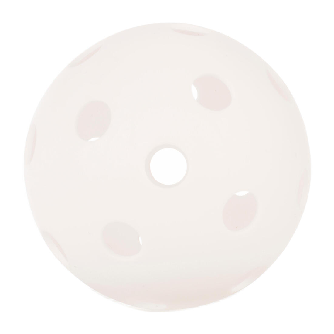 Balle de pickleball blanche