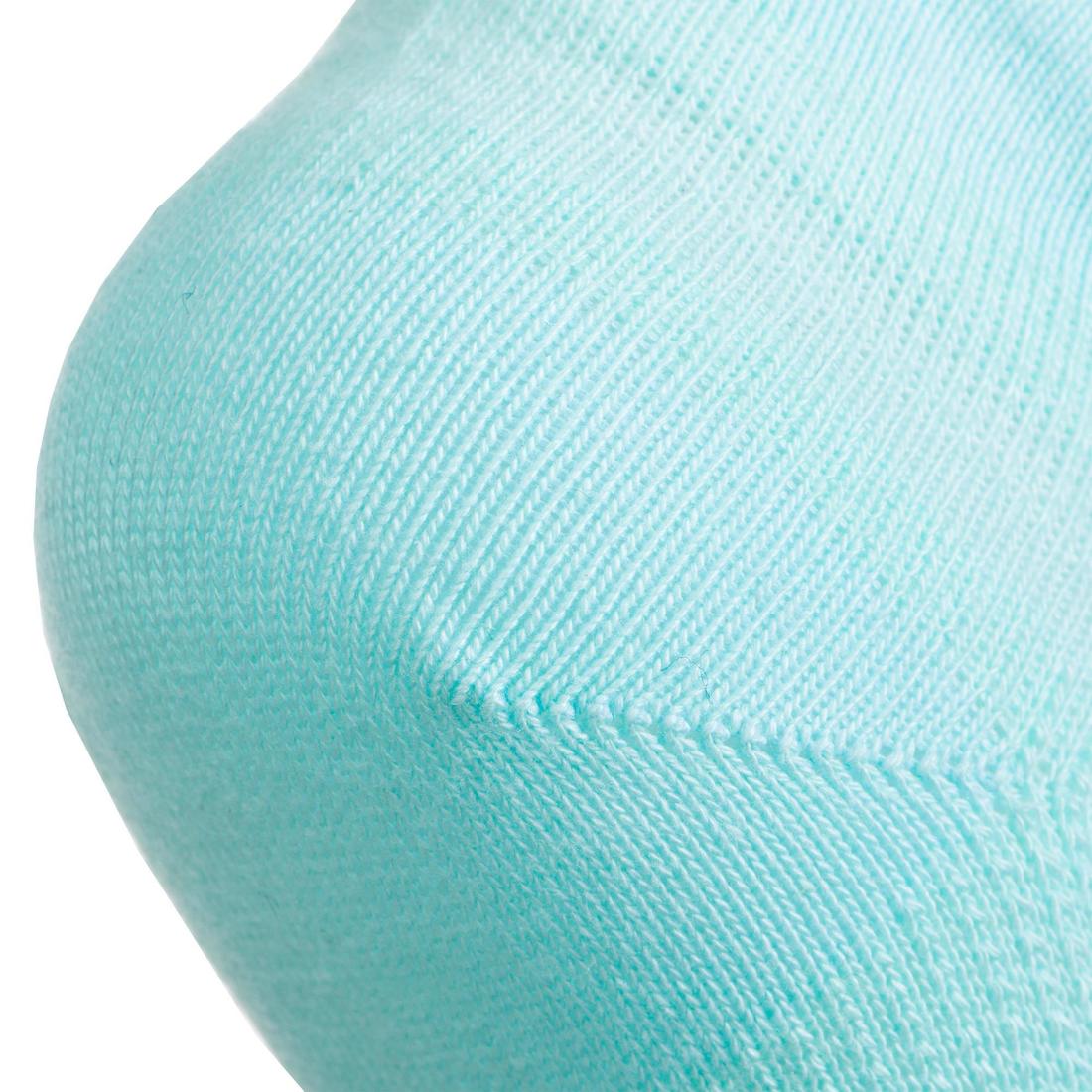 CHAUSSETTES TENNIS ENFANT BASSES ARTENGO RS 160 GRIS LOT DE 3