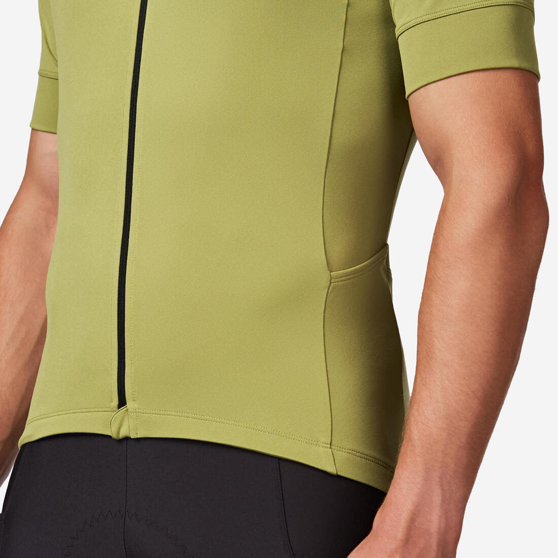 Maillot manches courtes de vélo de route homme - Discover
