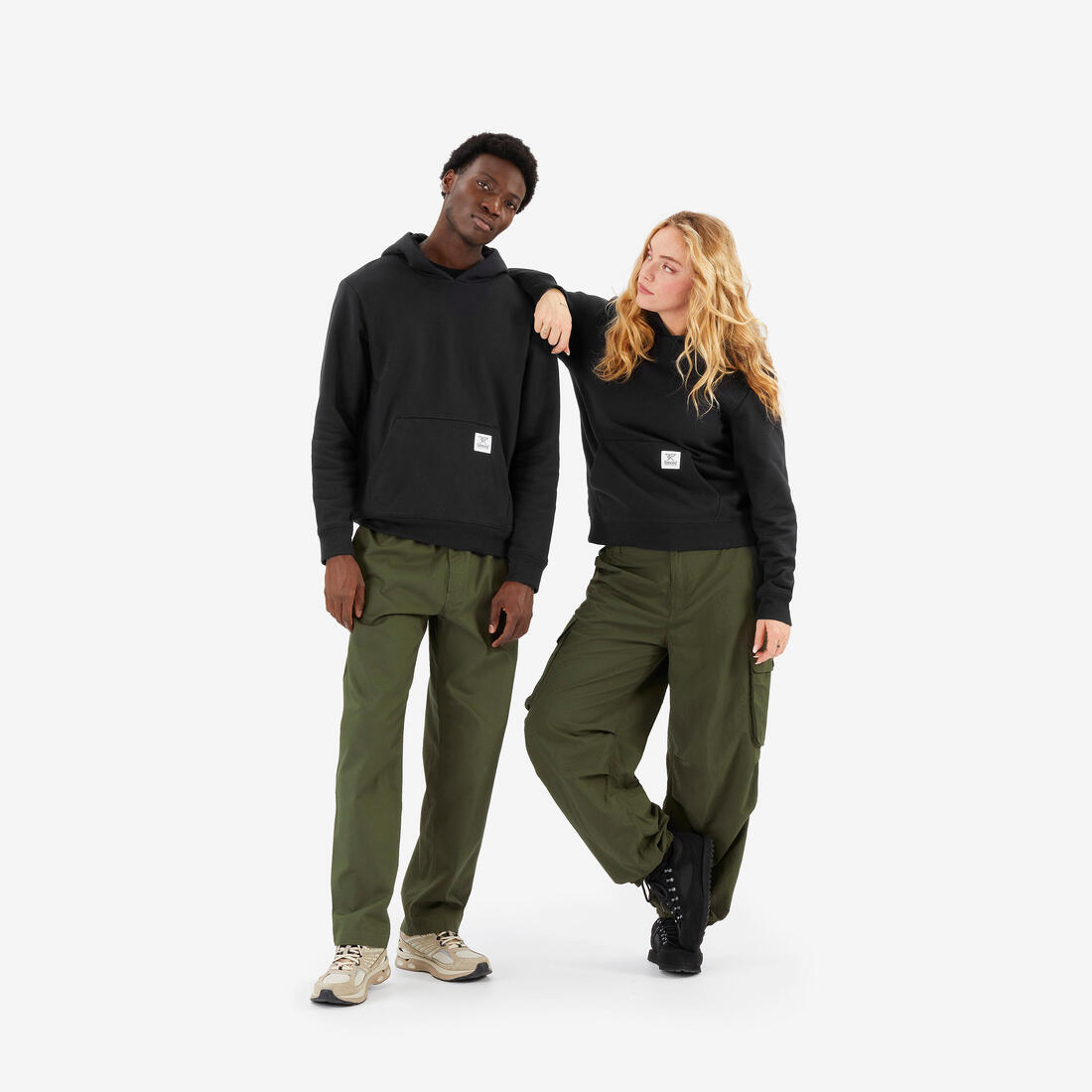 Sweat à capuche en coton Fairtrade/Max Havelaar unisexe