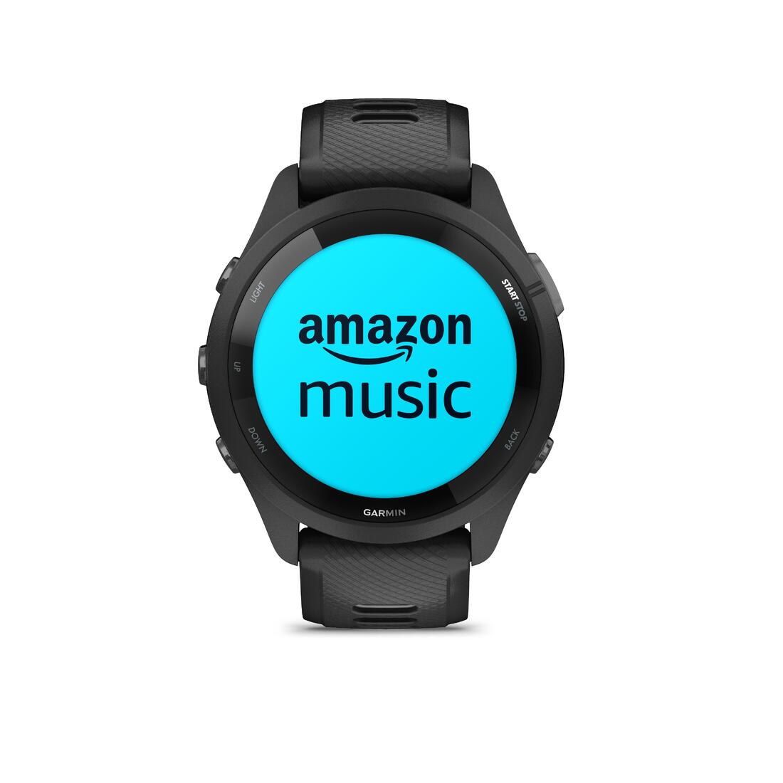 Montre connectée multisport gps cardio - garmin forerunner 265 music noire