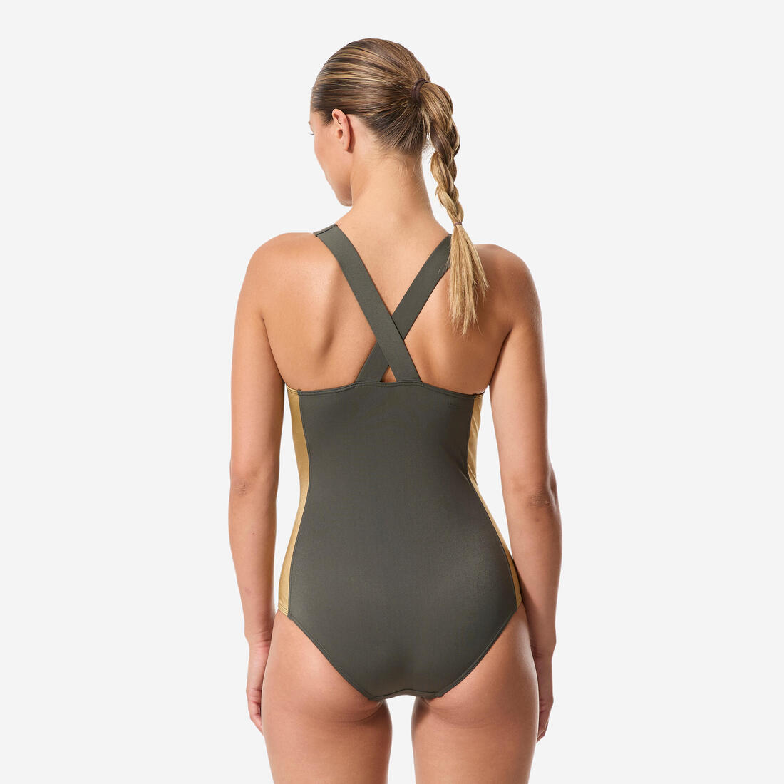 Maillot de bain 1 pièce natation Femme, Kelly flu