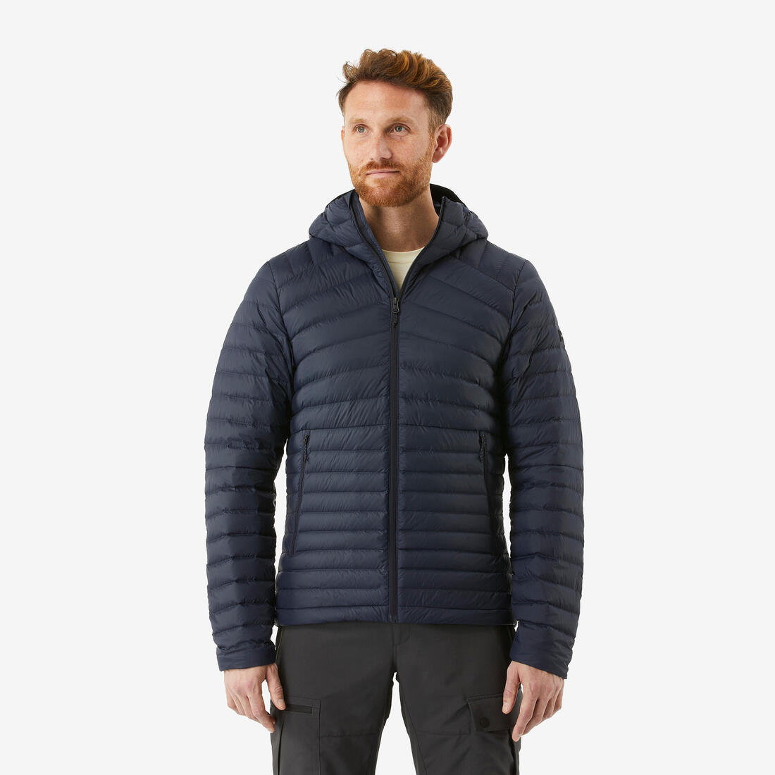 Doudoune à capuche de randonnée -5°C homme, MT100 – 8858286