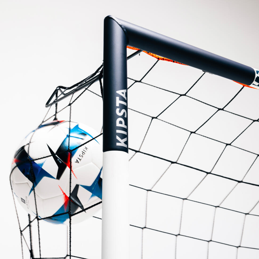 But de football SG 500 taille M Bleu orange