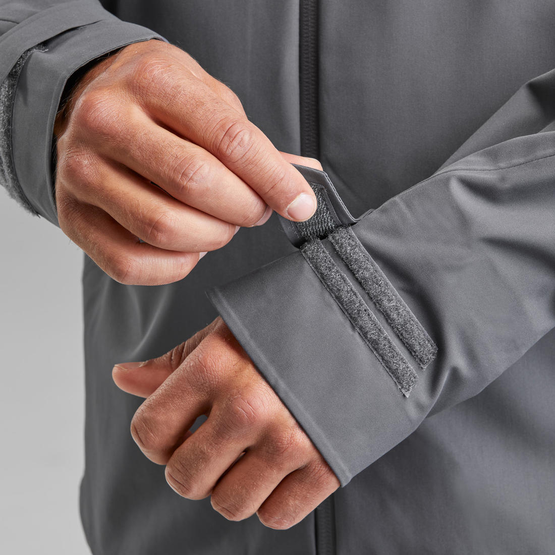 Veste légère imperméable de randonnée - mh500 - homme