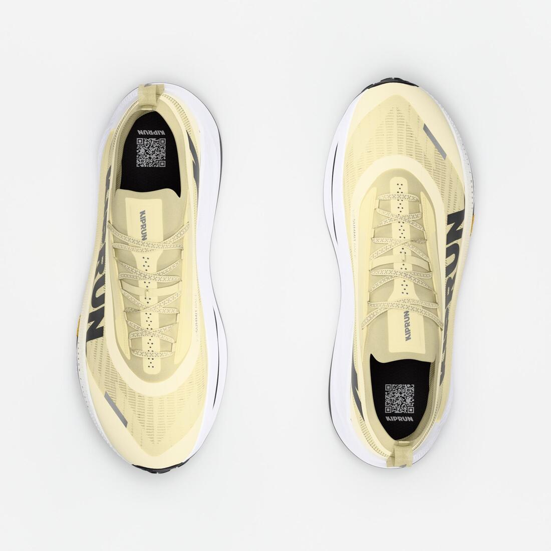 Chaussures de running trail plaque carbone homme, Kiprun Kipsummit race