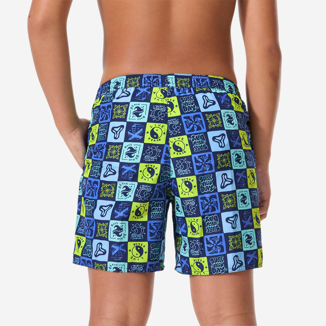 Short de bain sunset