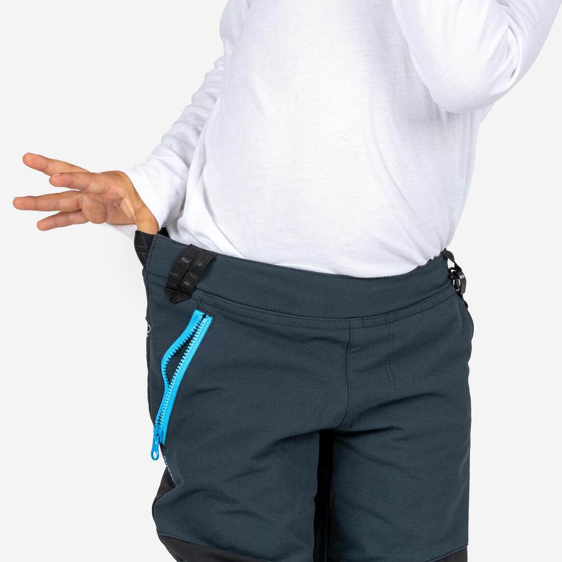 Pantalon softshell de randonnée - mh900 - enfant 2-6 ans