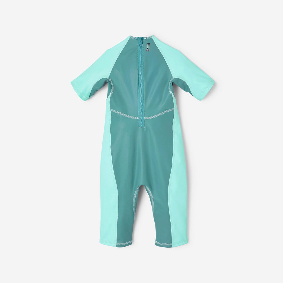 Combinaison anti uv bébé kloupi  vert imprimé savane