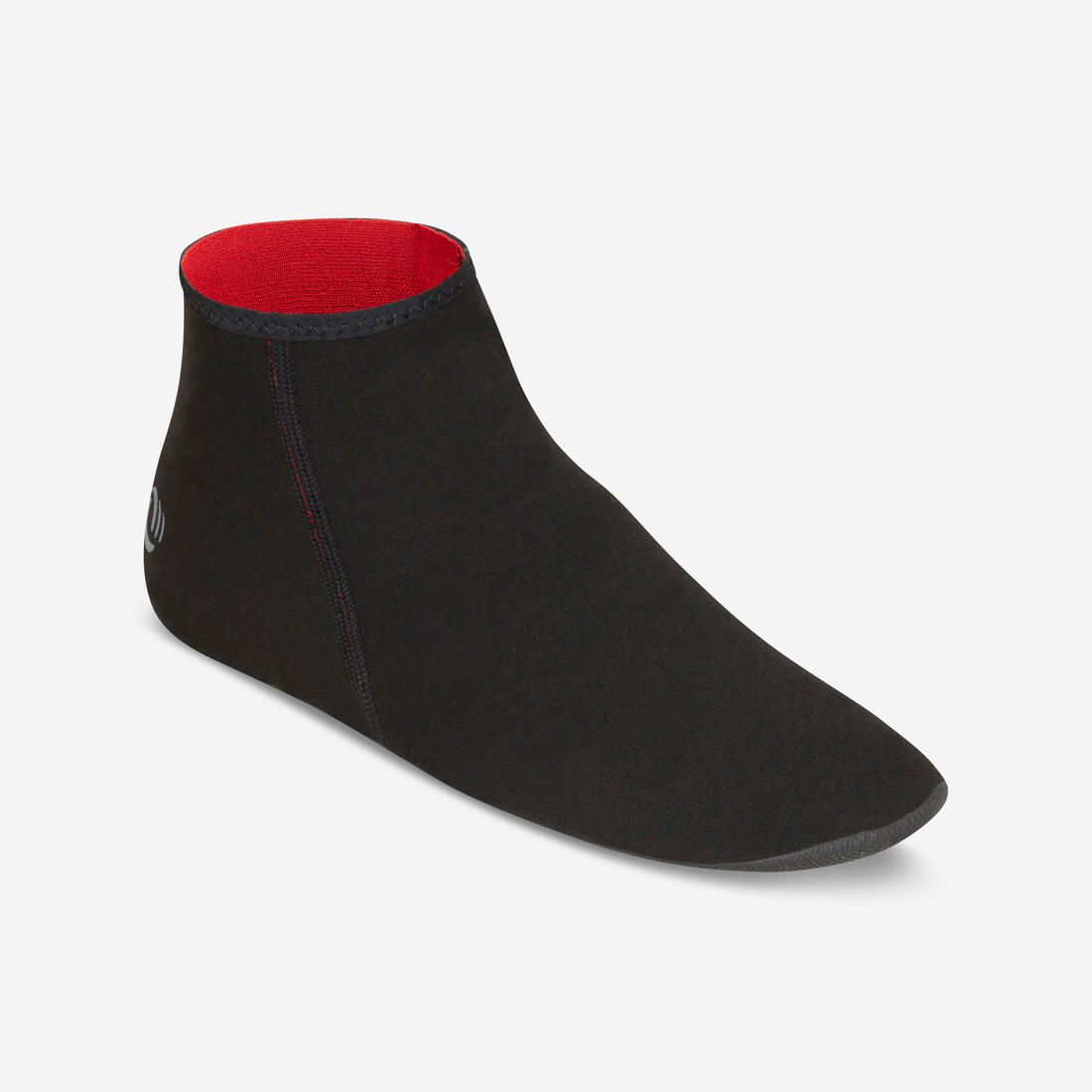 Chaussette surf bodyboard 100 néoprène 2mm noir
