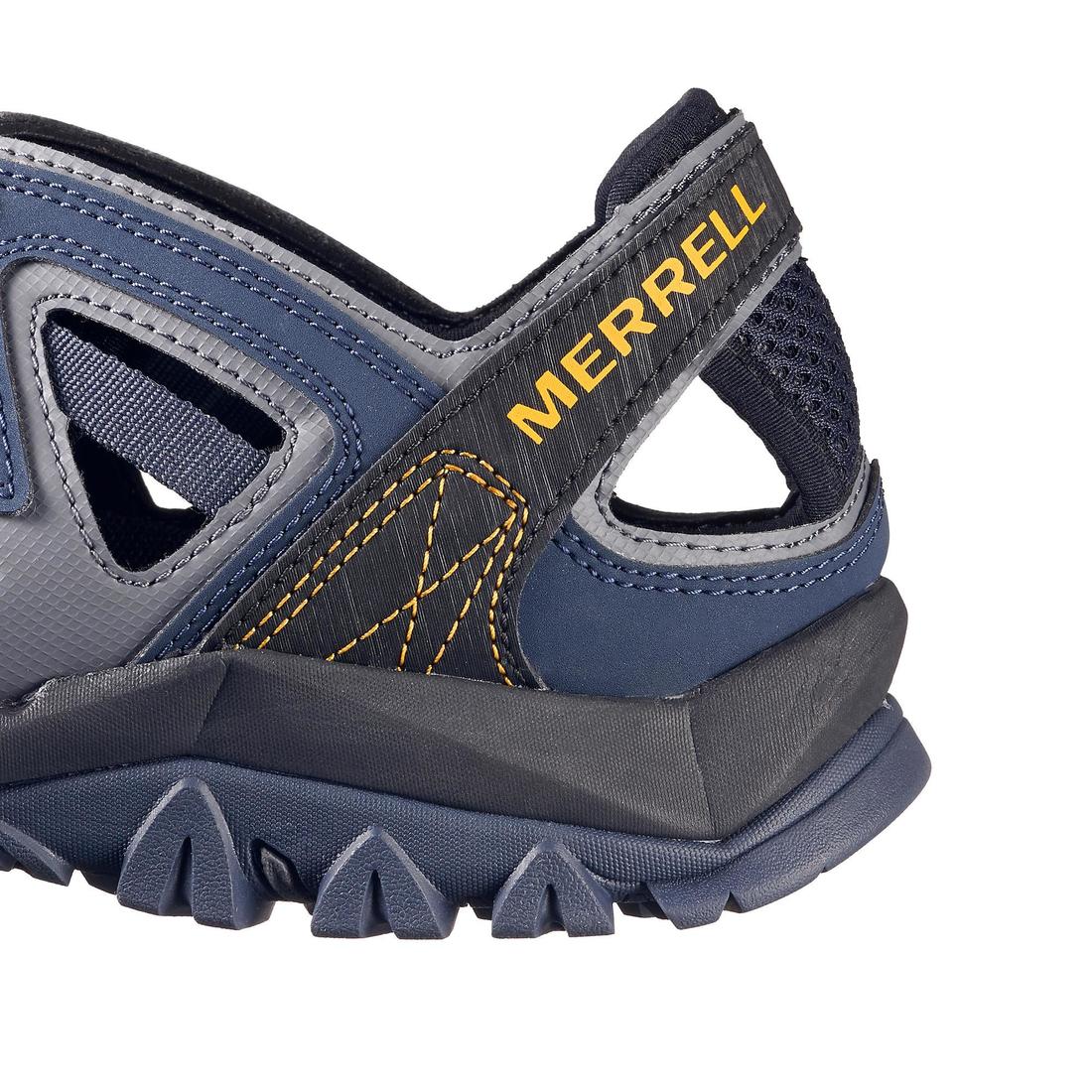 Chaussures respirantes de randonnée - merrell tetrex crest wrap - homme