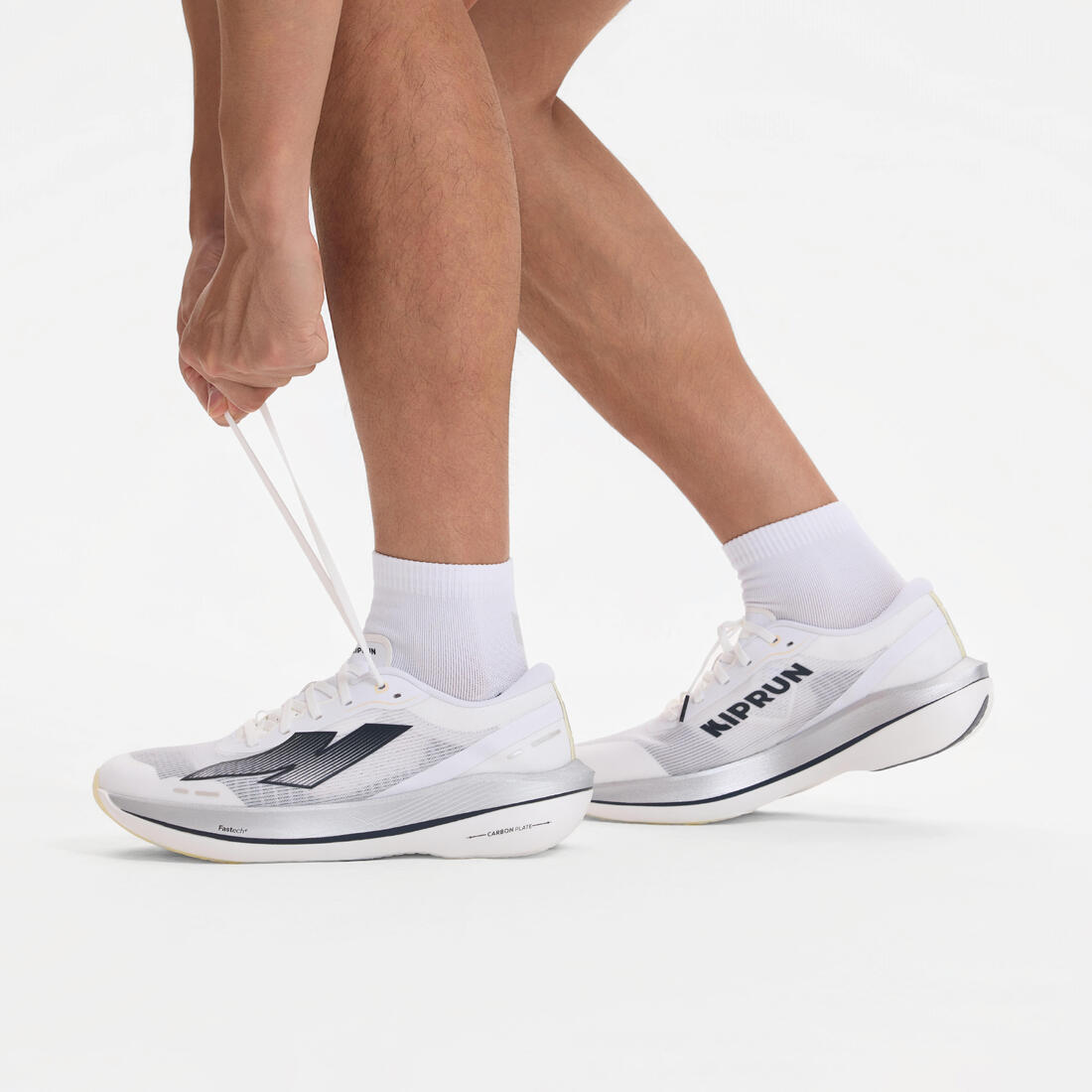 Chaussures de running carbone homme, Kiprun Kipstorm Challenger