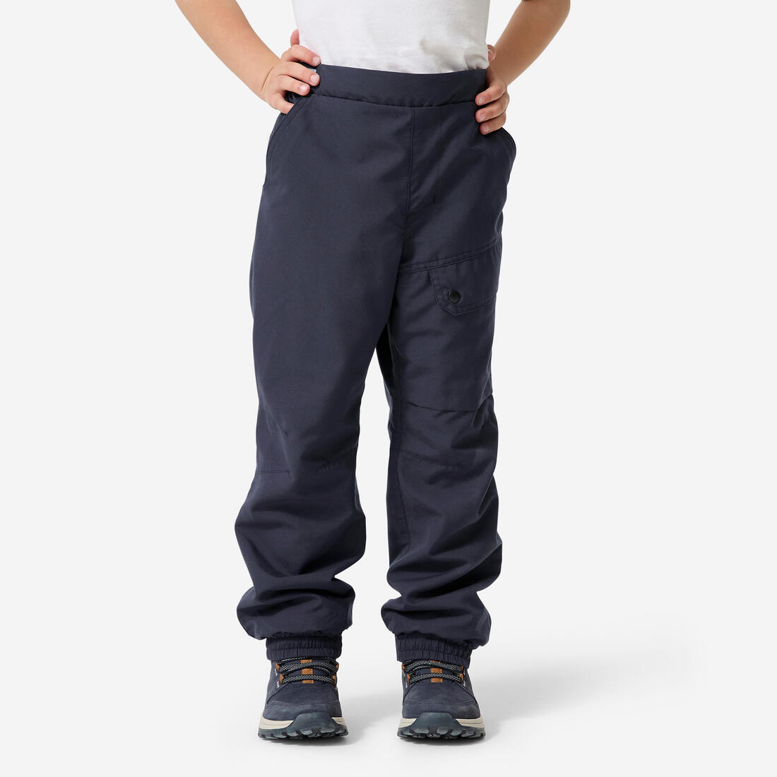 Pantalon chaud et déperlant de randonnée  enfant 2-6 ans, NH100