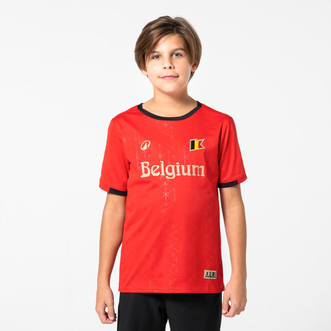 Maillot de foot supporter France enfant 2026