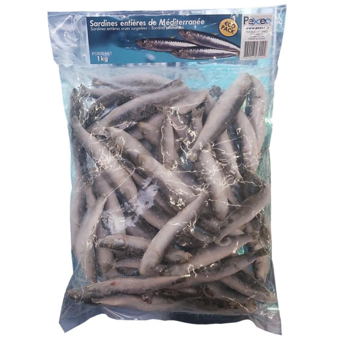 Sardine Entière 1kg