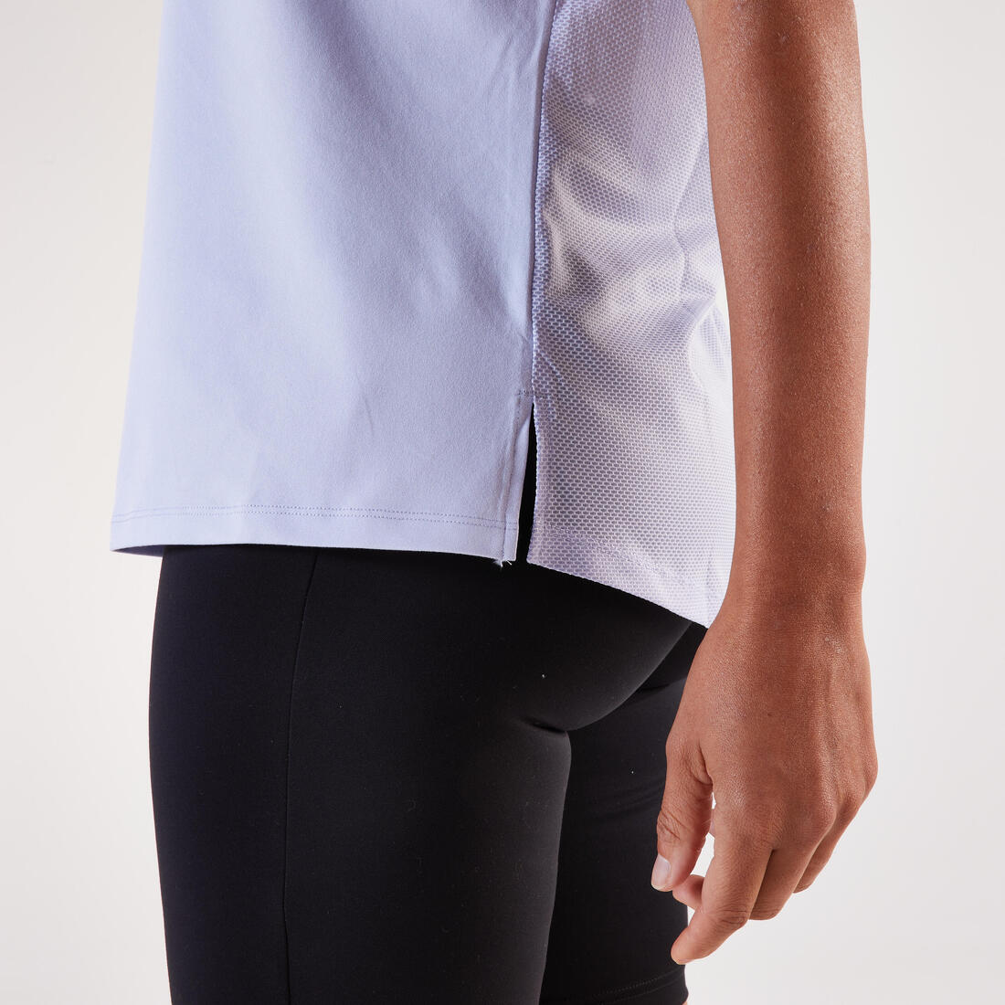 T-shirt running respirant femme - kiprun run 500 dry